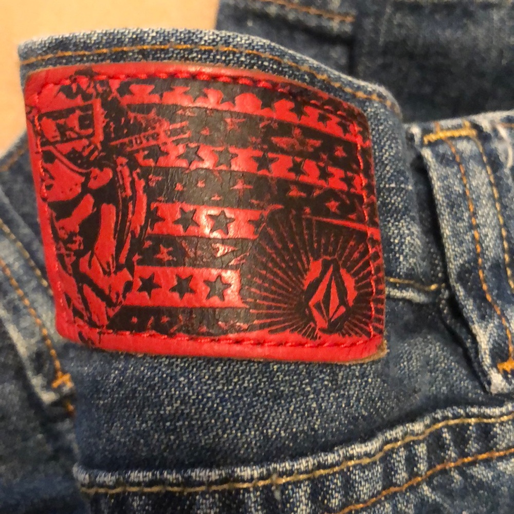 Volcom Mens Blue 👖 Denim Stranger W 32 I 31